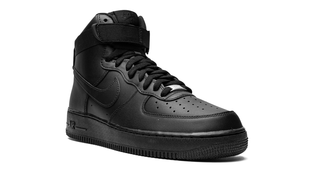 Nike Air Force 1 High '07 Triple Black CW2290 001 Apex Sneakers