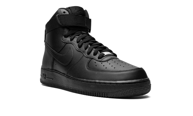 Nike Air Force 1 High '07 Triple Black CW2290 001 Apex Sneakers