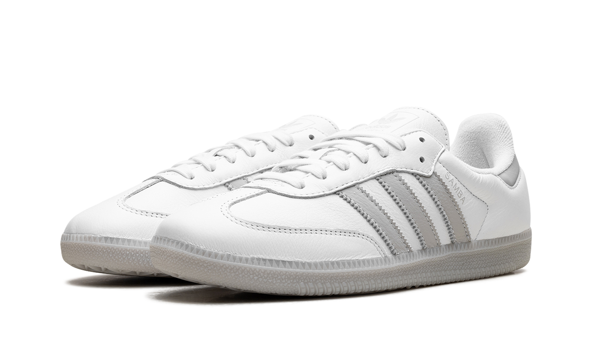 Adidas Samba OG Footwear White Grey JI3206