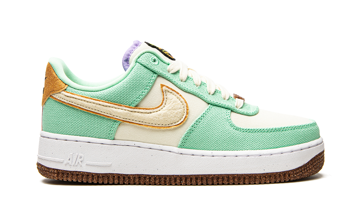 Nike AIR FORCE 1 LO MNS WMNS Happy Pineapple CZ0268 300 Apex Sneakers