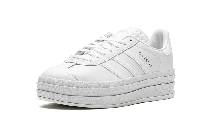 Adidas Gazelle Bold WMNS Triple White IE5130