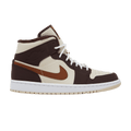 Jordan 1 Mid SE Brown Basalt Oatmeal (Women's)