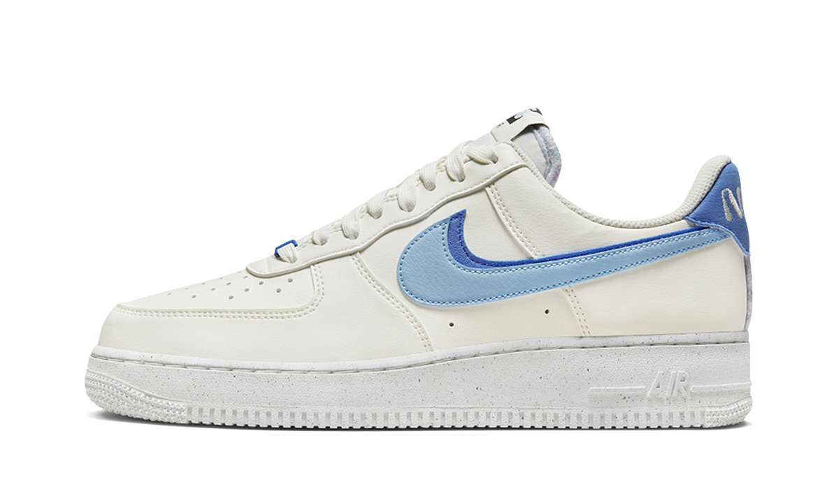 Nike Air Force 1 Double Swoosh - Blue Chill DO9786 100 Apex Sneakers