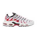 Nike Air Max Plus White Red Black