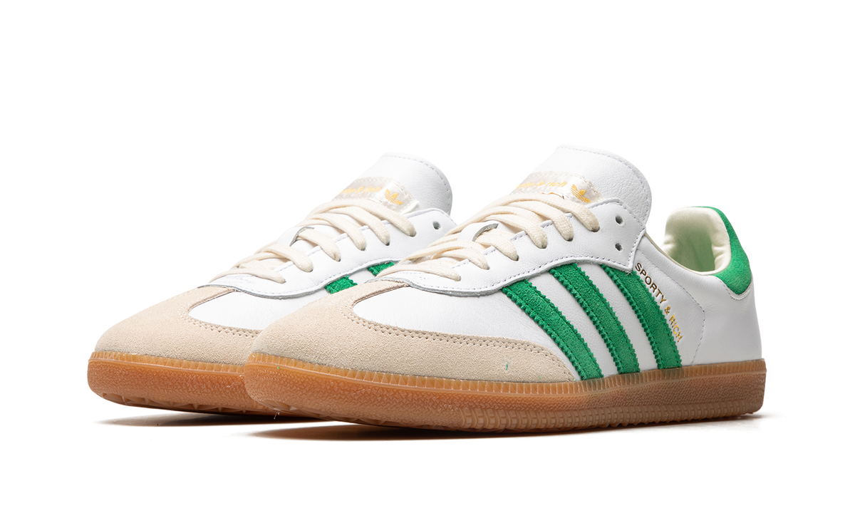 Adidas Samba Sporty and Rich HQ6075
