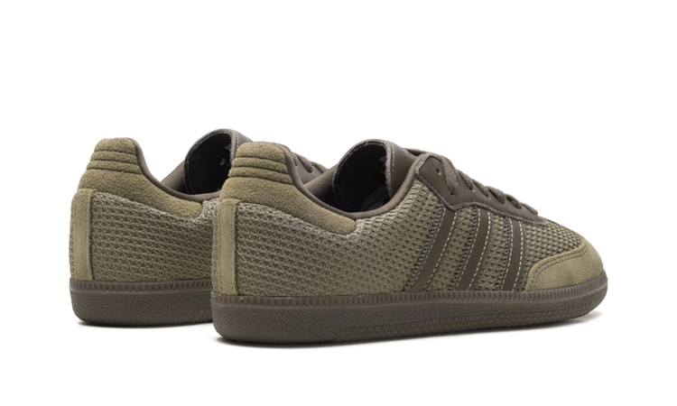 Adidas SAMBA OG Orbit Green Cargo Brown JR0885