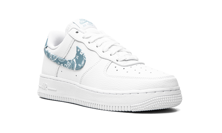Nike AIR FORCE 1 LO MNS WMNS Paisley - Worn Blue DH4406 100 Apex Sneakers