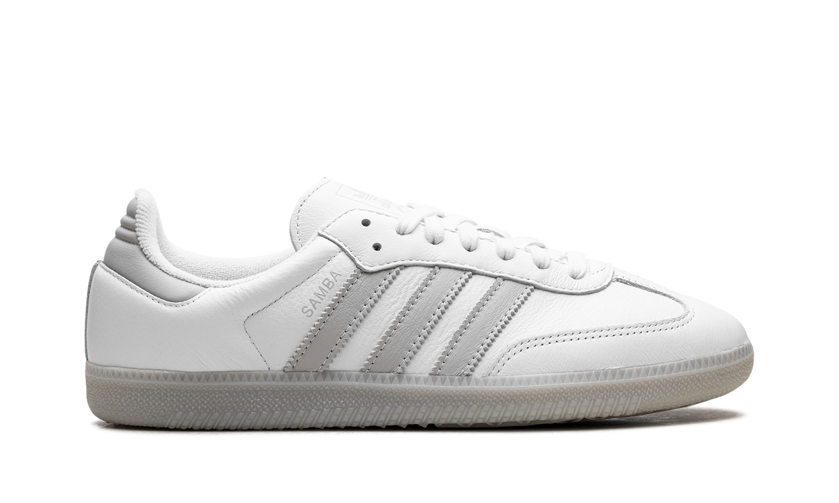 Adidas Samba OG Footwear White Grey JI3206