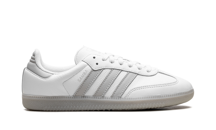 Adidas Samba OG Footwear White Grey JI3206