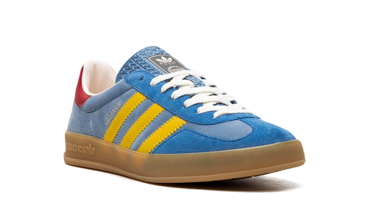 Adidas Gazelle Gucci Light Blue Suede HQ8851
