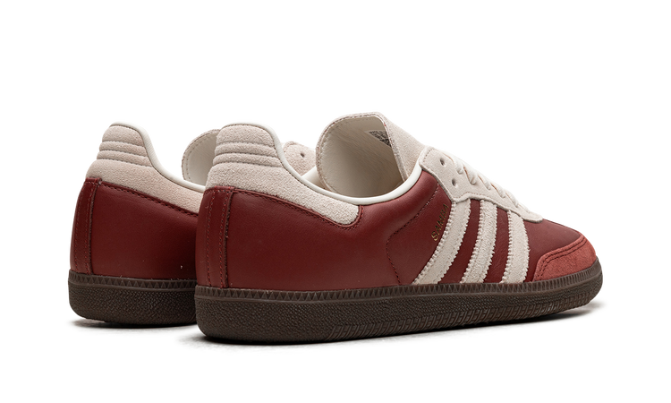 Adidas Samba OG Preloved Ruby Cream White JI3216