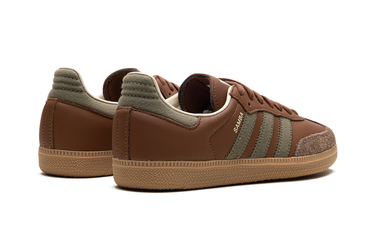 Adidas Samba OG Brown IE9122