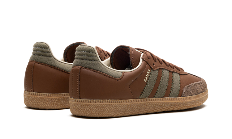 Adidas Samba OG Brown IE9122