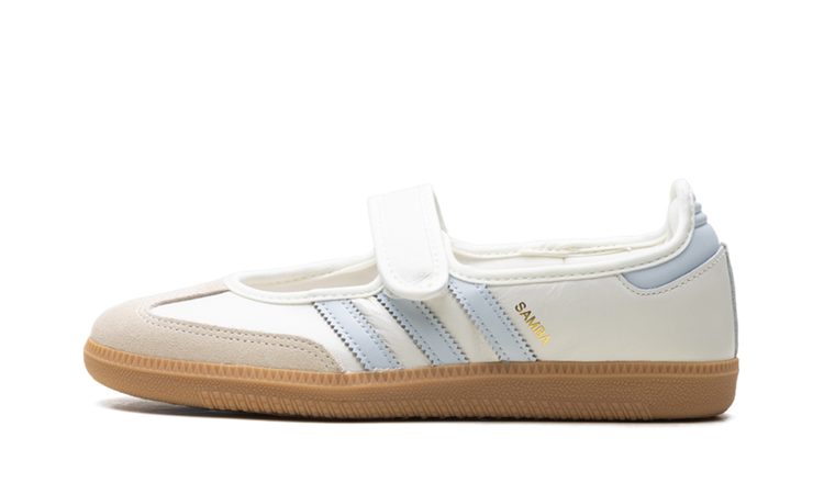 Adidas Samba Jane WMNS White Blue Gum JR7339