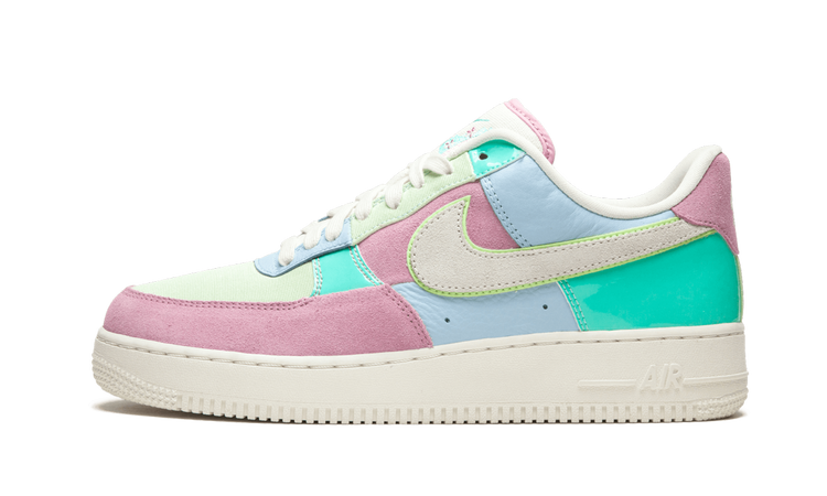 Nike Air Force 1 07 QS Easter AH8462 400 Apex Sneakers