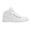 Jordan 1 Mid Alt Triple White (PS)
