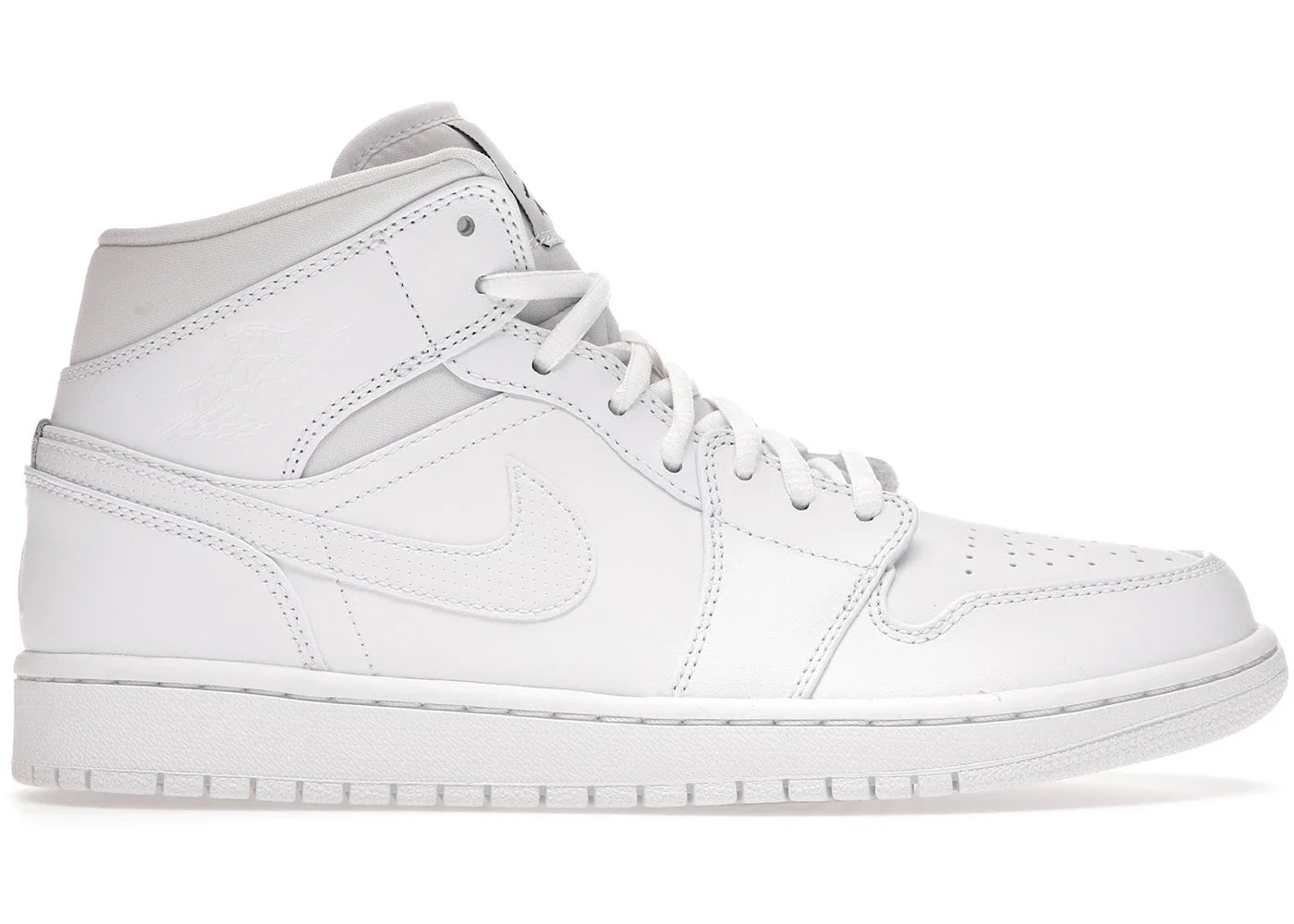 Jordan 1 Retro Mid White (2017)