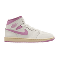 Jordan 1 Mid Sail Pink Coconut Milk (Women's)