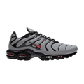 Nike Air Max Plus Wolf Grey Black Crimson