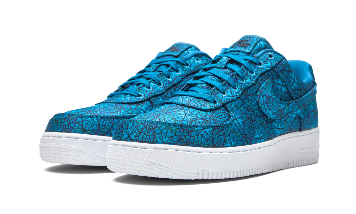 Nike Air Force 1 Low Stained Glass Green Abyss AT4144 300 Apex Sneakers
