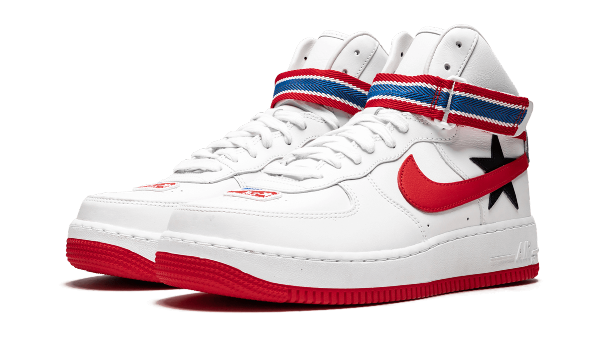 Nike Air Force 1 Hi / RT Riccardo Tissci AQ3366 100 Apex Sneakers