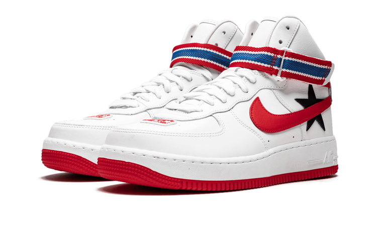 Nike Air Force 1 Hi / RT Riccardo Tissci AQ3366 100 Apex Sneakers