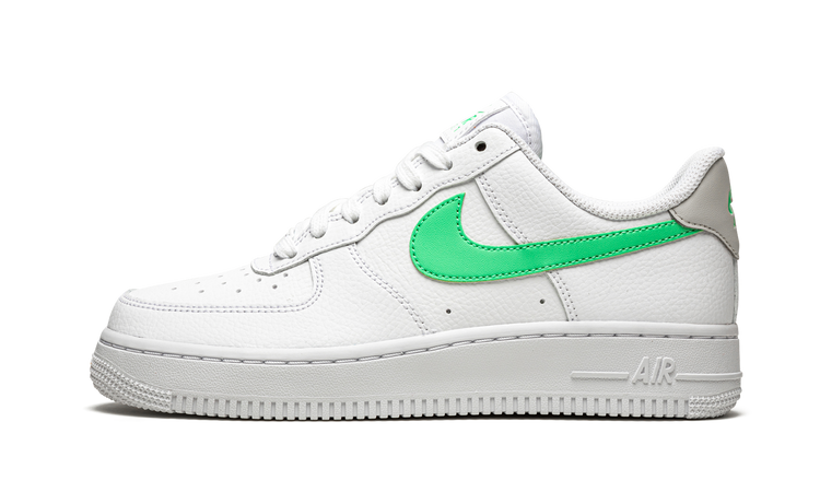 Nike AIR FORCE 1 LO '07 MNS WMNS White / Green Glow 315115 164 Apex Sneakers