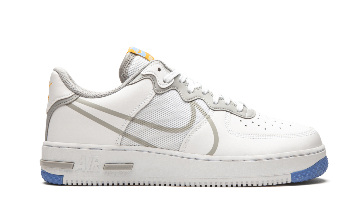 Nike AIR FORCE 1 REACT CT1020 100 Apex Sneakers