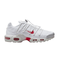 Nike Air Max Plus Lace Utility White University Red (Women's)