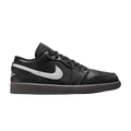 Jordan 1 Low Black White Dark Smoke Grey
