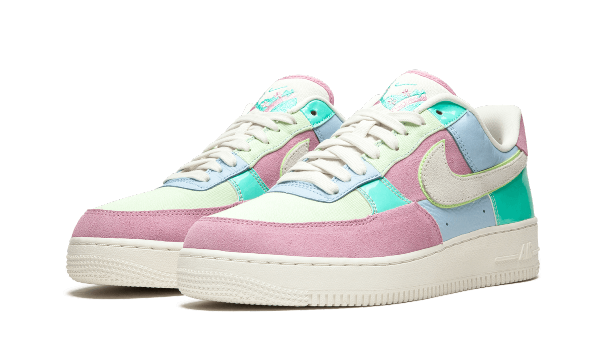 Nike Air Force 1 07 QS Easter AH8462 400 Apex Sneakers