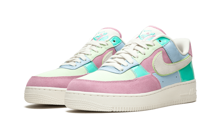 Nike Air Force 1 07 QS Easter AH8462 400 Apex Sneakers