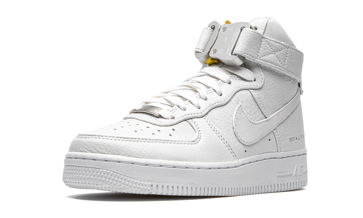 Nike AIR FORCE 1 HI / ALYX WHITE ALYX AF1 HI CQ4018 100 Apex Sneakers