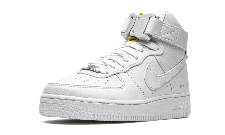 Nike AIR FORCE 1 HI / ALYX WHITE ALYX AF1 HI CQ4018 100 Apex Sneakers