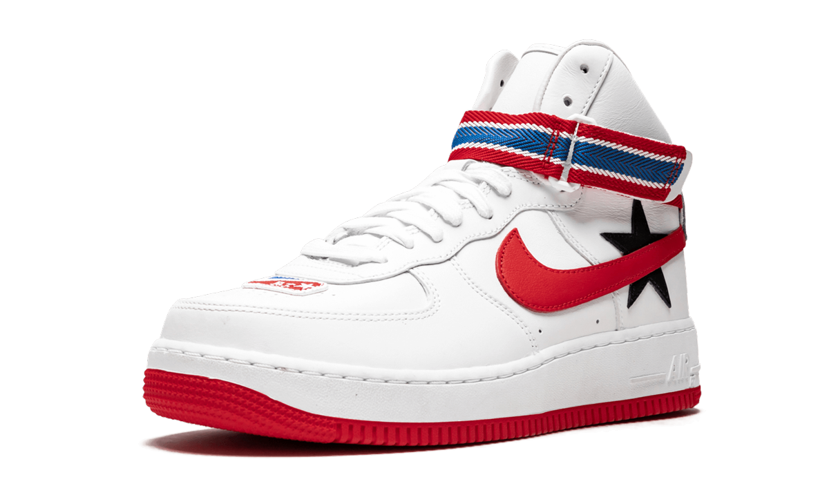 Nike Air Force 1 Hi / RT Riccardo Tissci AQ3366 100 Apex Sneakers