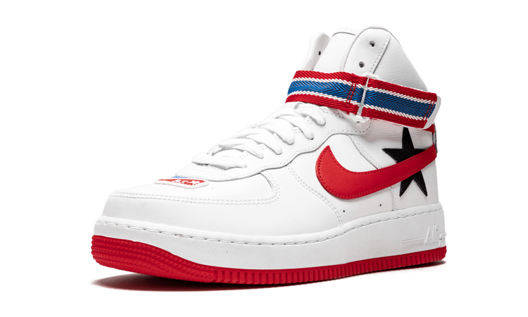 Nike Air Force 1 Hi / RT Riccardo Tissci AQ3366 100 Apex Sneakers