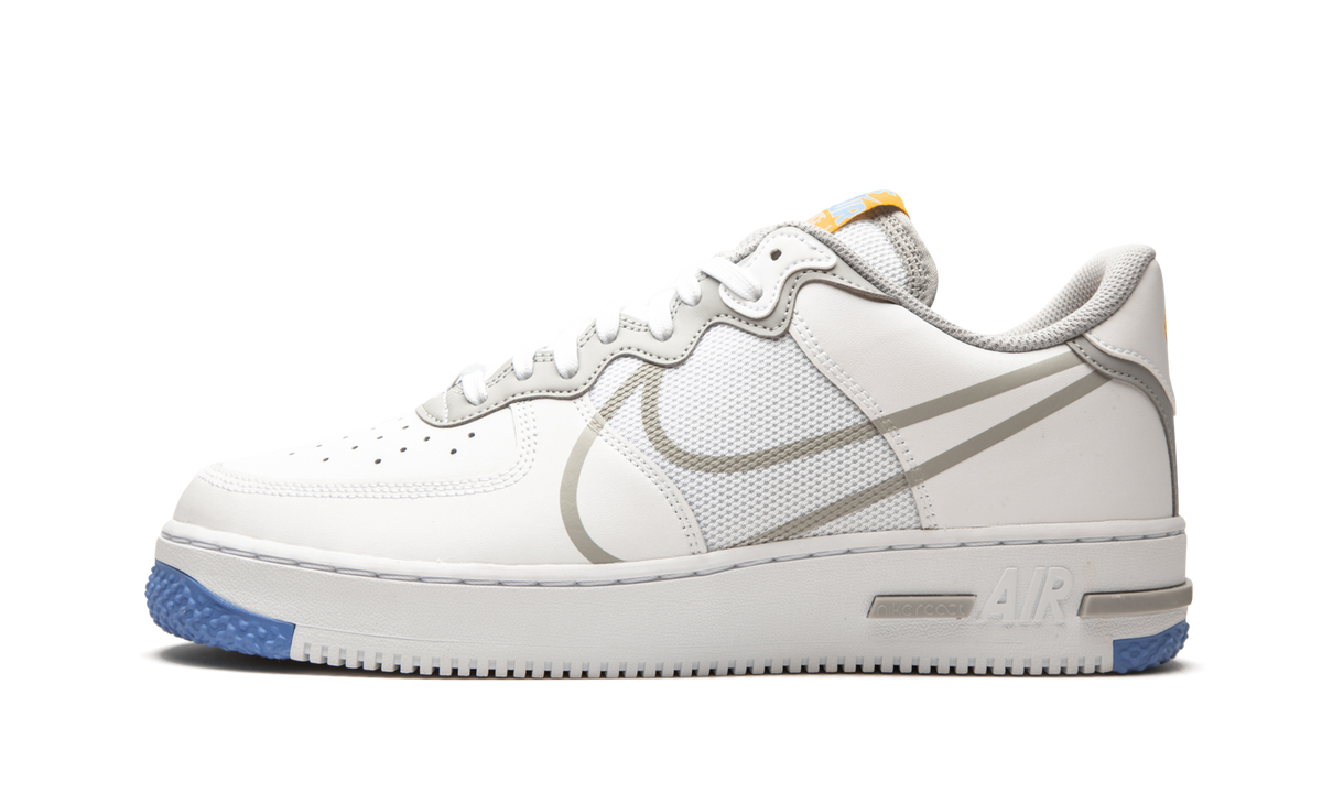 Nike AIR FORCE 1 REACT CT1020 100 Apex Sneakers
