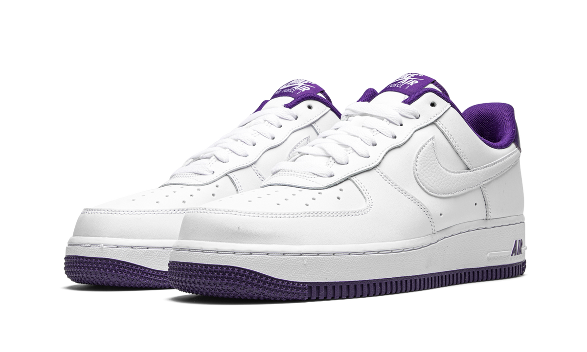 Nike Air Force 1 Low Voltage Purple CJ1380 100 Apex Sneakers