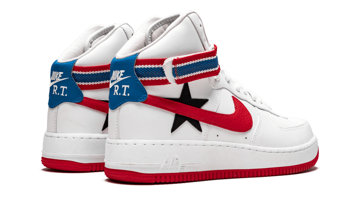 Nike Air Force 1 Hi / RT Riccardo Tissci AQ3366 100 Apex Sneakers