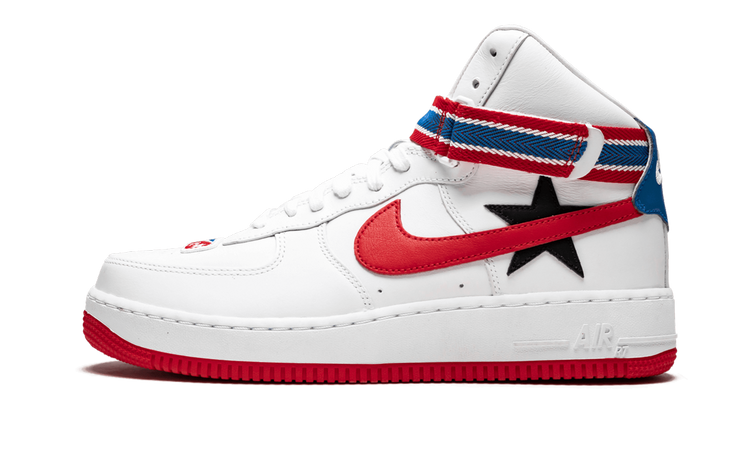 Nike Air Force 1 Hi / RT Riccardo Tissci AQ3366 100 Apex Sneakers