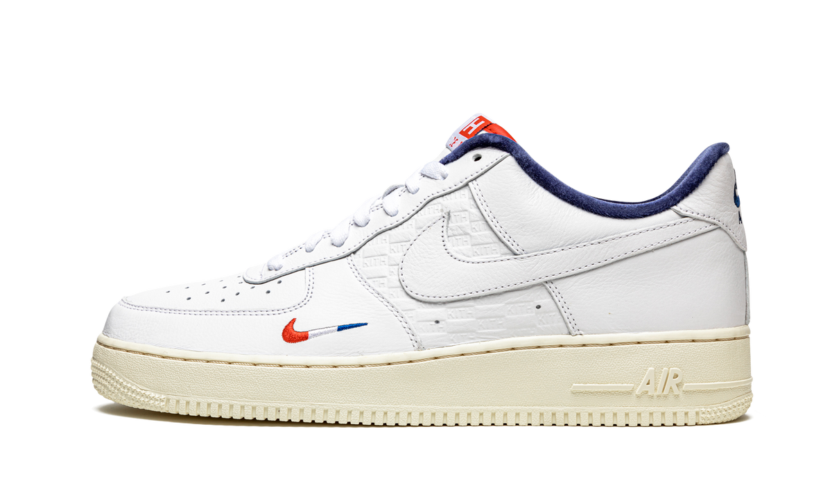 Nike Air Force 1 Low Kith - Paris CZ7927 100 Apex Sneakers