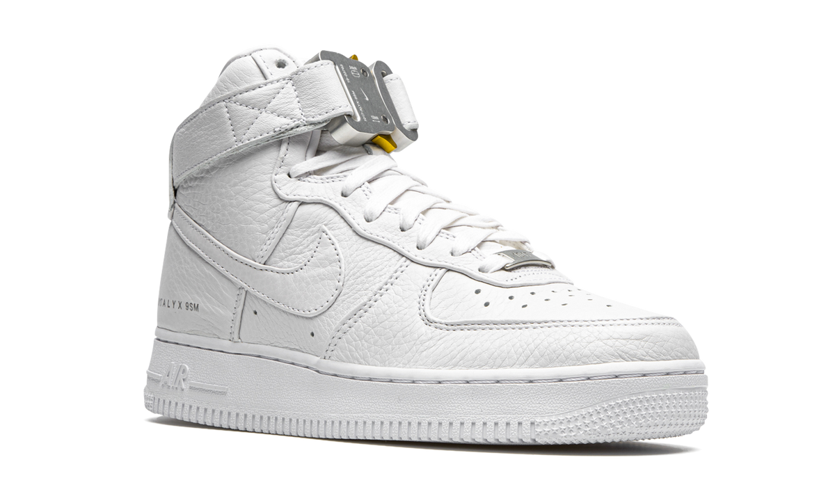 Nike AIR FORCE 1 HI / ALYX WHITE ALYX AF1 HI CQ4018 100 Apex Sneakers