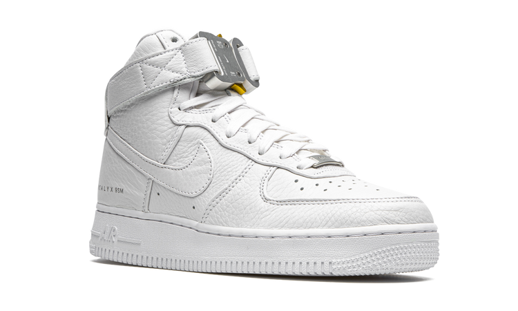 Nike AIR FORCE 1 HI / ALYX WHITE ALYX AF1 HI CQ4018 100 Apex Sneakers