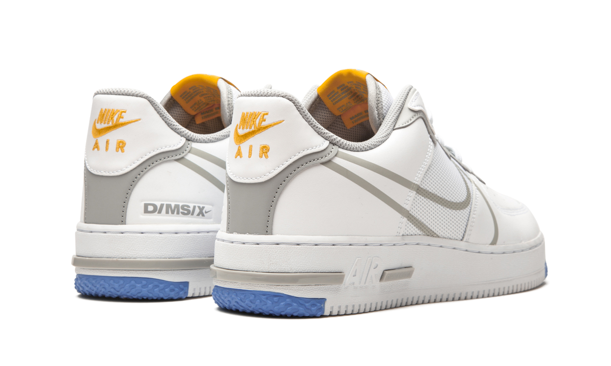 Nike AIR FORCE 1 REACT CT1020 100 Apex Sneakers