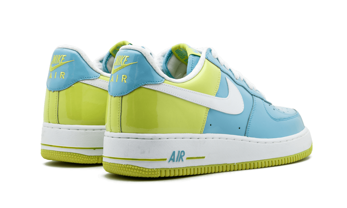 Nike Air Force 1 Premium 312945 412 Apex Sneakers