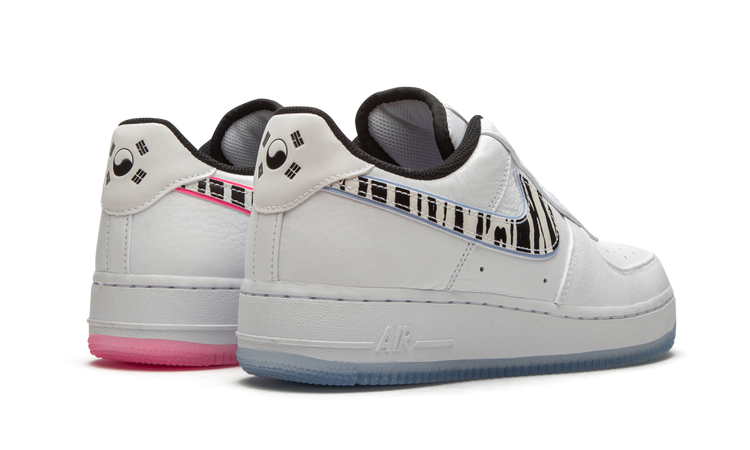 Nike Air Force 1 07 QS South Korea CW3919 100 Apex Sneakers