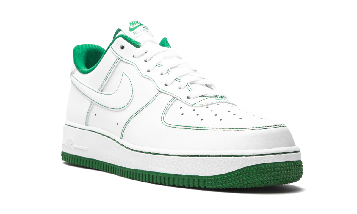 Nike Air Force 1 Low '07 Contrast Stitch - White / Pine Green CV1724 103 Apex Sneakers