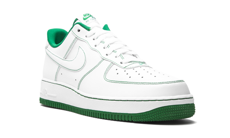 Nike Air Force 1 Low '07 Contrast Stitch - White / Pine Green CV1724 103 Apex Sneakers