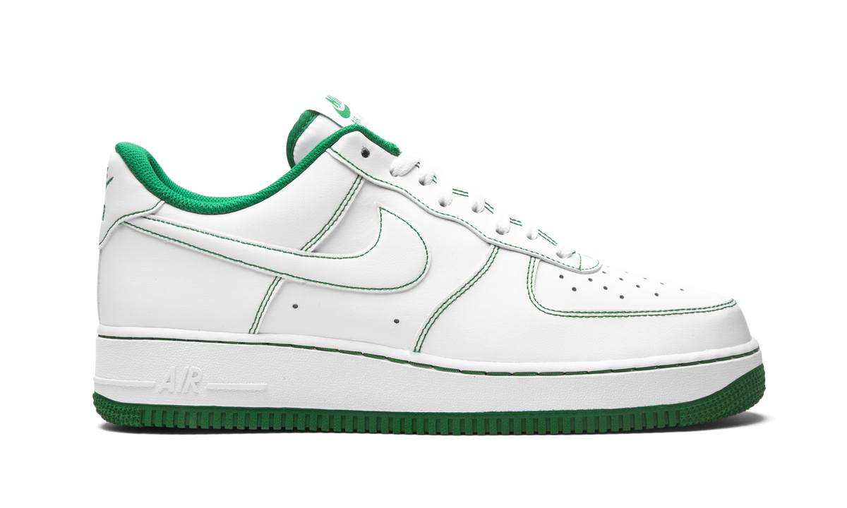 Nike Air Force 1 Low '07 Contrast Stitch - White / Pine Green CV1724 103 Apex Sneakers