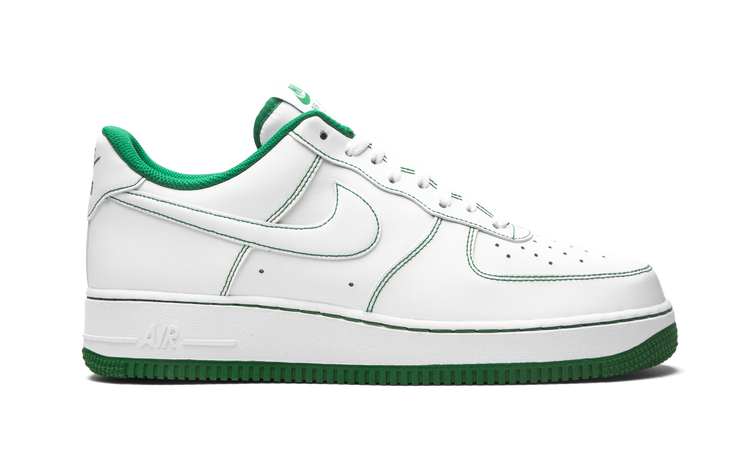Nike Air Force 1 Low '07 Contrast Stitch - White / Pine Green CV1724 103 Apex Sneakers